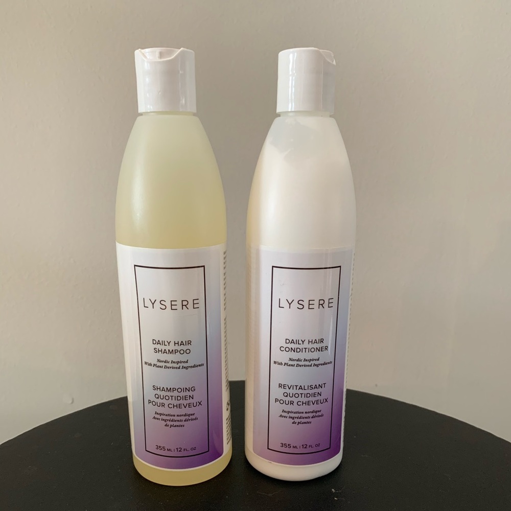 Brand New Lysere Daily Shampoo & Conditioner